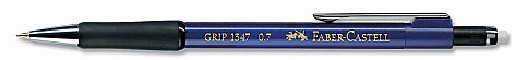 FABER-CASTELL GRİP II VERSATİL KALEM 07 NAVY MAVİ (5085134751) - 1