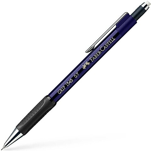 FABER-CASTELL GRİP II VERSATİL KALEM 07 NAVY MAVİ (5085134751) - 1