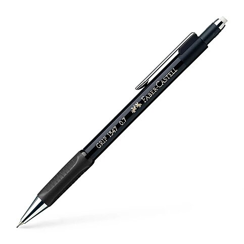 FABER-CASTELL GRİP II VERSATİL KALEM 07 SİYAH (5085134799) - 1