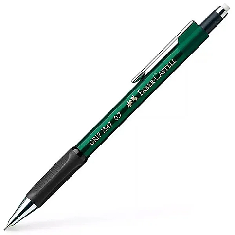 FABER-CASTELL GRİP II VERSATİL KALEM 07 YEŞİL (5085134763) - 1