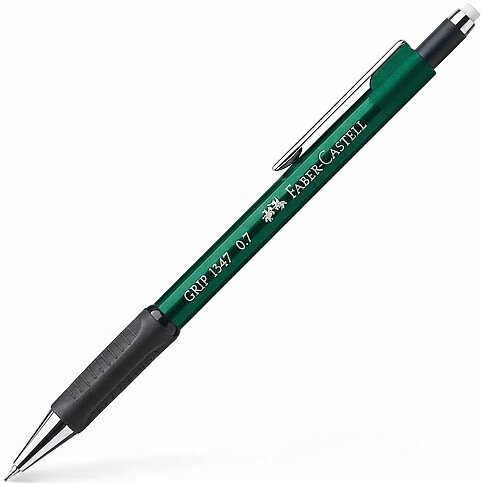 FABER-CASTELL GRİP II VERSATİL KALEM 07 YEŞİL (5085134763) - 1
