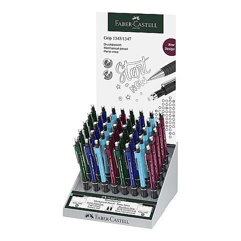 Faber-Castell Grip Iı Versatil Kalem 05-07 40lı Stand (5084134750) - 1