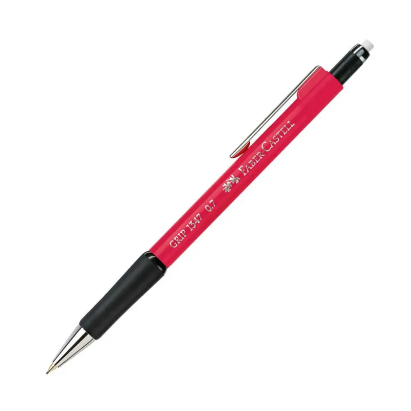 FABER-CASTELL GRİP II VERSATİL KALEM 07 KIRMIZI (5084134725)