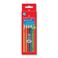 FABER-CASTELL GRİP JUMBO KURU BOYA 6 RENK (5170110906) - FABER-CASTELL