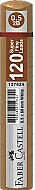FABER-CASTELL GRİP KALEM UCU 0.5 2B 60mm METALİK ALTIN (5090127680) - FABER-CASTELL