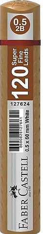 FABER-CASTELL GRİP KALEM UCU 0.5 2B 60mm METALİK ALTIN (5090127680) - 1