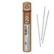 Faber-Castell Grip Kalem Ucu 0.5 2B 60Mm Metalik Altın (127680) - FABER-CASTELL