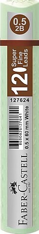 FABER-CASTELL GRİP KALEM UCU 0.5 2B 60mm PASTEL YEŞİL (5090127684) - 1