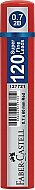 FABER-CASTELL GRİP KALEM UCU 0.7 2B 60mm BORDO (5090127731) - FABER-CASTELL