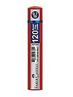 FABER-CASTELL GRİP KALEM UCU 0.7 2B 60mm BORDO (5090127731) - FABER-CASTELL