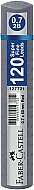FABER-CASTELL GRİP KALEM UCU 0.7 2B 60mm GRİ (5090127729) - FABER-CASTELL