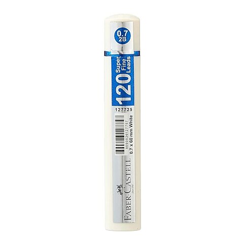 FABER-CASTELL GRİP KALEM UCU 0.7 2B 60mm HİNDİSTAN CEVİZİ (5090127727) - 1