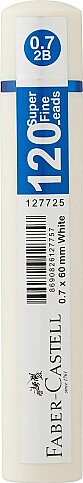 FABER-CASTELL GRİP KALEM UCU 0.7 2B 60mm HİNDİSTAN CEVİZİ (5090127727) - 1
