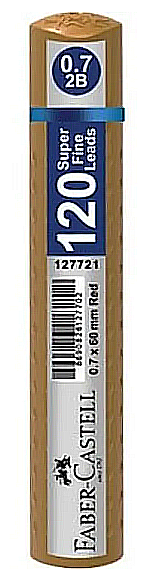 FABER-CASTELL GRİP KALEM UCU 0.7 2B 60mm HİNDİSTAN CEVİZİ (5090127727)