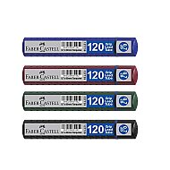 FABER-CASTELL GRİP KALEM UCU 0.7 2B 60mm KOYU YEŞİL (5090127730) - FABER-CASTELL