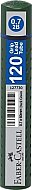 FABER-CASTELL GRİP KALEM UCU 0.7 2B 60mm KOYU YEŞİL (5090127730) - FABER-CASTELL