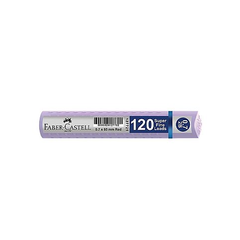 FABER-CASTELL GRİP KALEM UCU 0.7 2B 60mm PASTEL MOR (5090127738) - 1