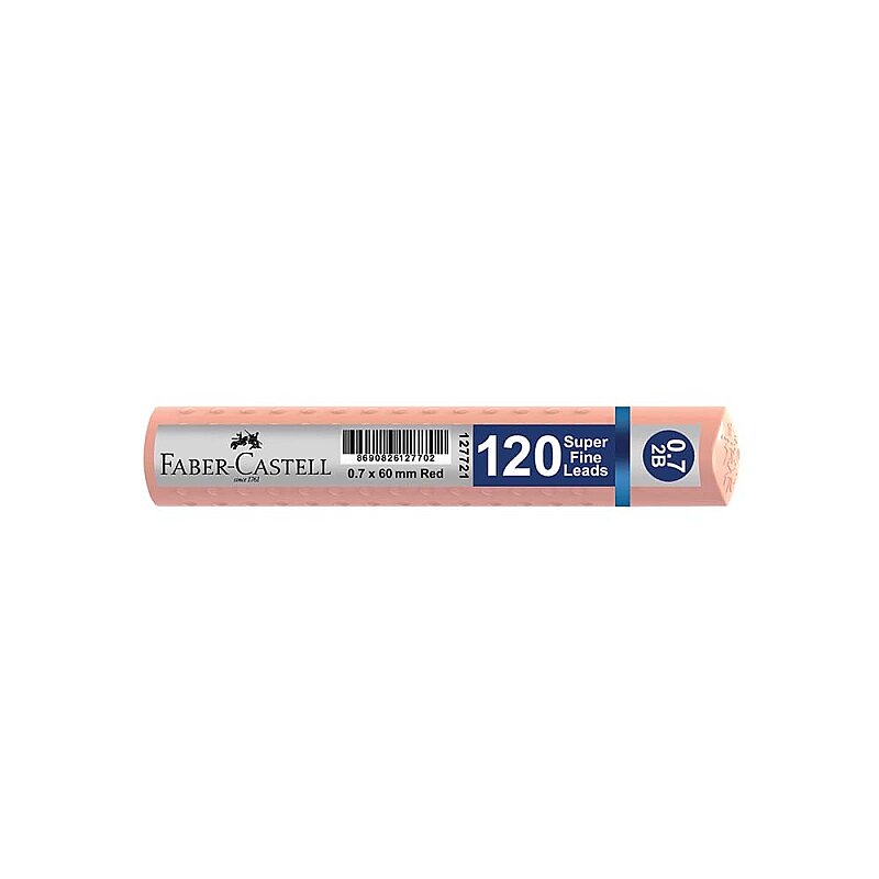 FABER-CASTELL GRİP KALEM UCU 0.7 2B 60mm PASTEL TURUNCU (5090127736)