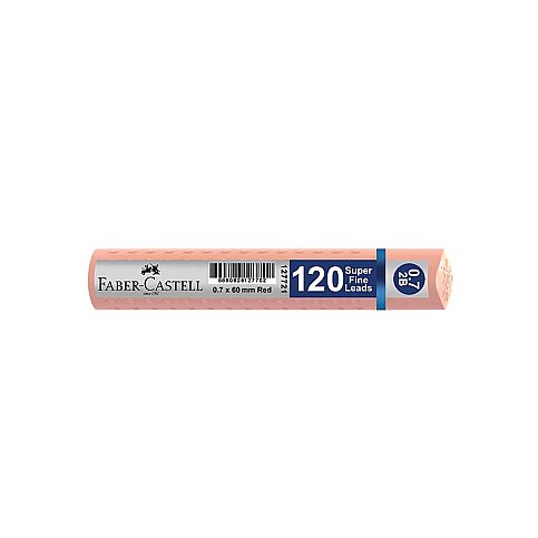 FABER-CASTELL GRİP KALEM UCU 0.7 2B 60mm PASTEL TURUNCU (5090127736) - 1