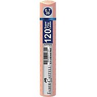 FABER-CASTELL GRİP KALEM UCU 0.7 2B 60mm PASTEL TURUNCU (5090127736) - FABER-CASTELL