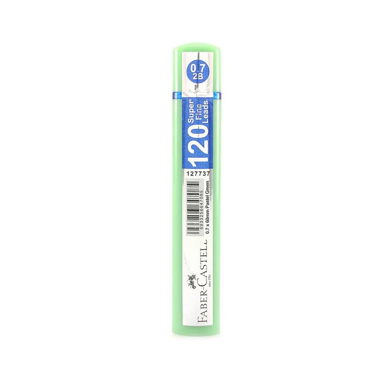 FABER-CASTELL GRİP KALEM UCU 0.7 2B 60mm PASTEL YEŞİL (127737)