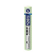 FABER-CASTELL GRİP KALEM UCU 0.7 2B 60mm PASTEL YEŞİL (5090127737) - FABER-CASTELL