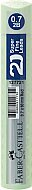 FABER-CASTELL GRİP KALEM UCU 0.7 2B 60mm PASTEL YEŞİL (5090127737) - FABER-CASTELL