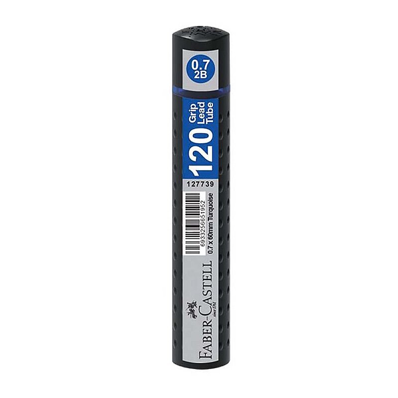 FABER-CASTELL GRİP KALEM UCU 0.7 2B 60mm SİYAH (5090127740)