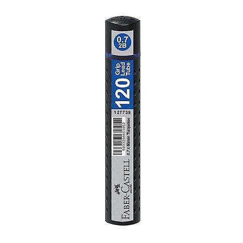 FABER-CASTELL GRİP KALEM UCU 0.7 2B 60mm SİYAH (5090127740) - 1