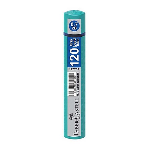 FABER-CASTELL GRİP KALEM UCU 0.7 2B 60mm TURKUAZ (5090127739) - 1