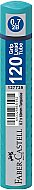 FABER-CASTELL GRİP KALEM UCU 0.7 2B 60mm TURKUAZ (5090127739) - FABER-CASTELL