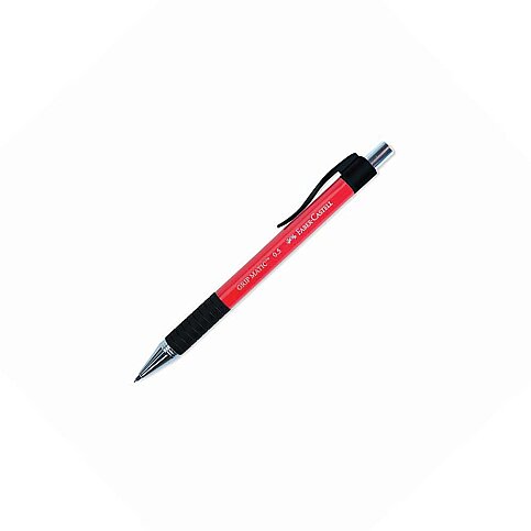 FABER-CASTELL GRİP MATİC VERSATİL KALEM 05 KIRMIZI (5081131821) - 1