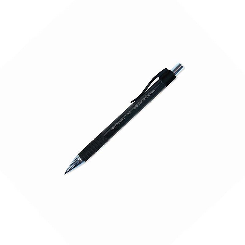FABER-CASTELL GRİP MATİC VERSATİL KALEM 05 SİYAH (5081131899)