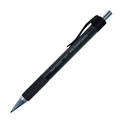FABER-CASTELL GRİP MATİC VERSATİL KALEM 05 SİYAH (5081131899) - 3
