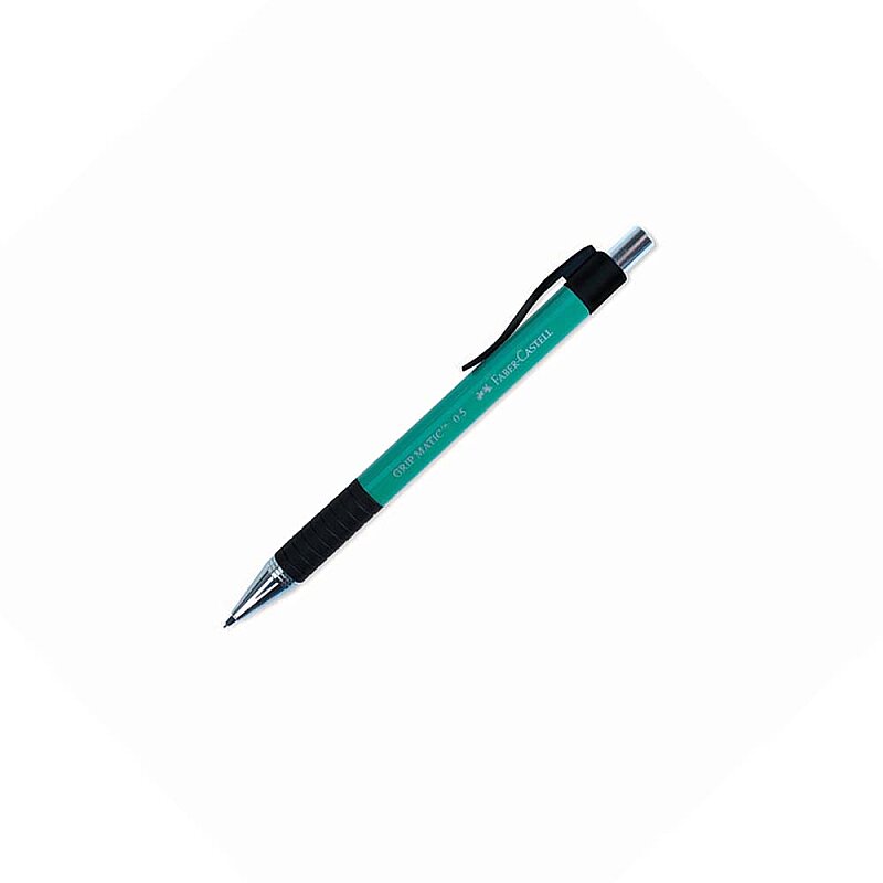 FABER-CASTELL GRİP MATİC VERSATİL KALEM 05 YEŞİL (5081131863)