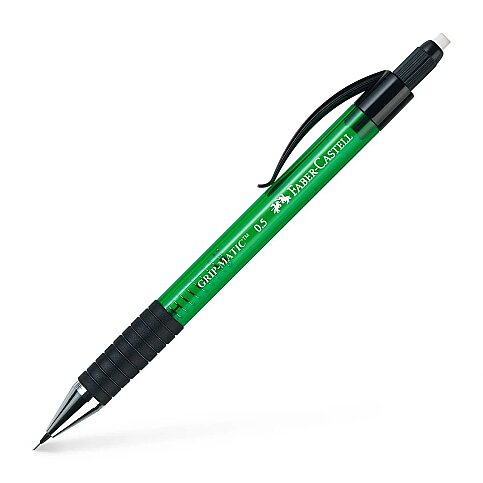 FABER-CASTELL GRİP MATİC VERSATİL KALEM 05 YEŞİL (5081131863) - 1