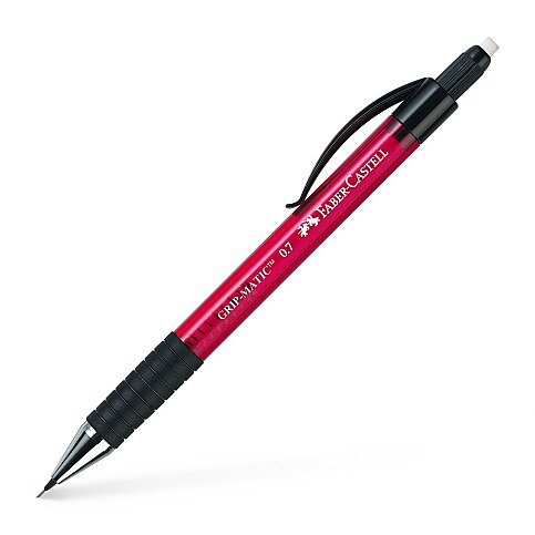 FABER-CASTELL GRİP MATİC VERSATİL KALEM 07 KIRMIZI (5081131921) - 1