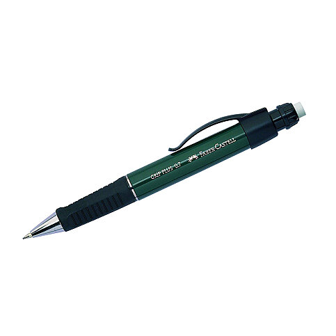 FABER-CASTELL GRİP PLUS TÜKENMEZ KALEM YEŞİL (5084140700) - 1