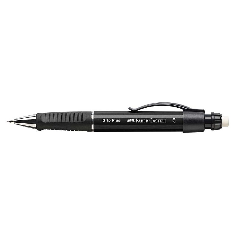 FABER-CASTELL GRİP PLUS VERSATİL KALEM 07 SİYAH (5084130733)
