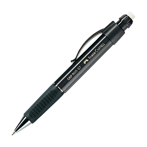Faber-Castell Grip Plus Versatil Kalem 07 Siyah (5084130733) - 3