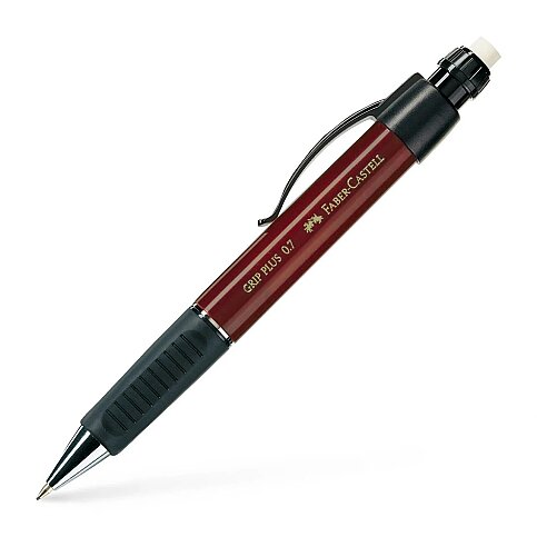 FABER-CASTELL GRİP PLUS VERSATİL KALEM 07 VİŞNE (5084130734) - 1