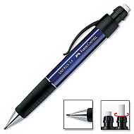 FABER-CASTELL GRİP PLUS VERSATİL KALEM 1.4 BEYAZ (5084131401) - FABER-CASTELL