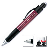 FABER-CASTELL GRİP PLUS VERSATİL KALEM 1.4 BEYAZ (5084131401) - FABER-CASTELL (1)