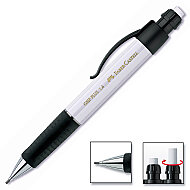 FABER-CASTELL GRİP PLUS VERSATİL KALEM 1.4 BEYAZ (5084131401) - 3