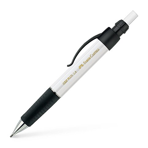 FABER-CASTELL GRİP PLUS VERSATİL KALEM 1.4 BEYAZ (5084131401) - 1