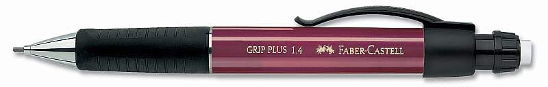 FABER-CASTELL GRİP PLUS VERSATİL KALEM 1.4 KIRMIZI (5084131431)