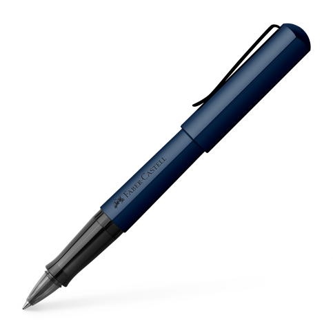 Faber-Castell Hexo Roller Kalem Mavi (140545) - 1