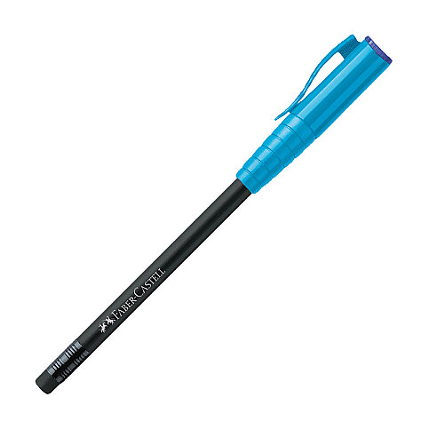 FABER-CASTELL İDEAL KURŞUN KALEM BOLD MAVİ (5030186947) - 1