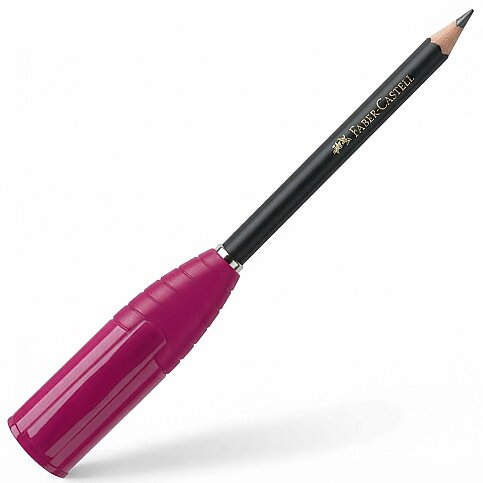 FABER-CASTELL İDEAL KURŞUN KALEM BOLD VİŞNE ÇÜRÜĞÜ (5030186934) - 1