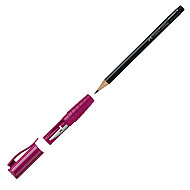 FABER-CASTELL İDEAL KURŞUN KALEM BOLD VİŞNE ÇÜRÜĞÜ (5030186934) - FABER-CASTELL